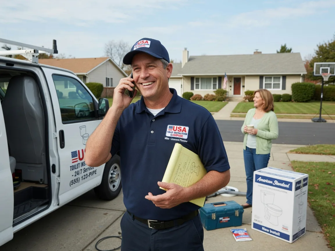 Toilet Installation New Gretna, NJ FAQs
